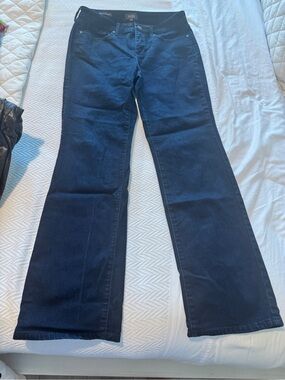 NYDJ Women's Dark Blue Flare Jeans
